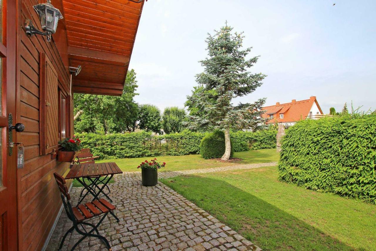 Ferienhauser Mit Pool Kummerow Schw 1010 Buitenkant foto